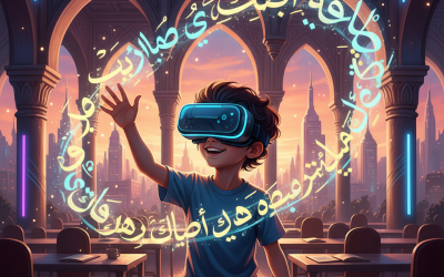 هل طفلك يكافح لتعلم اللغة العربية؟